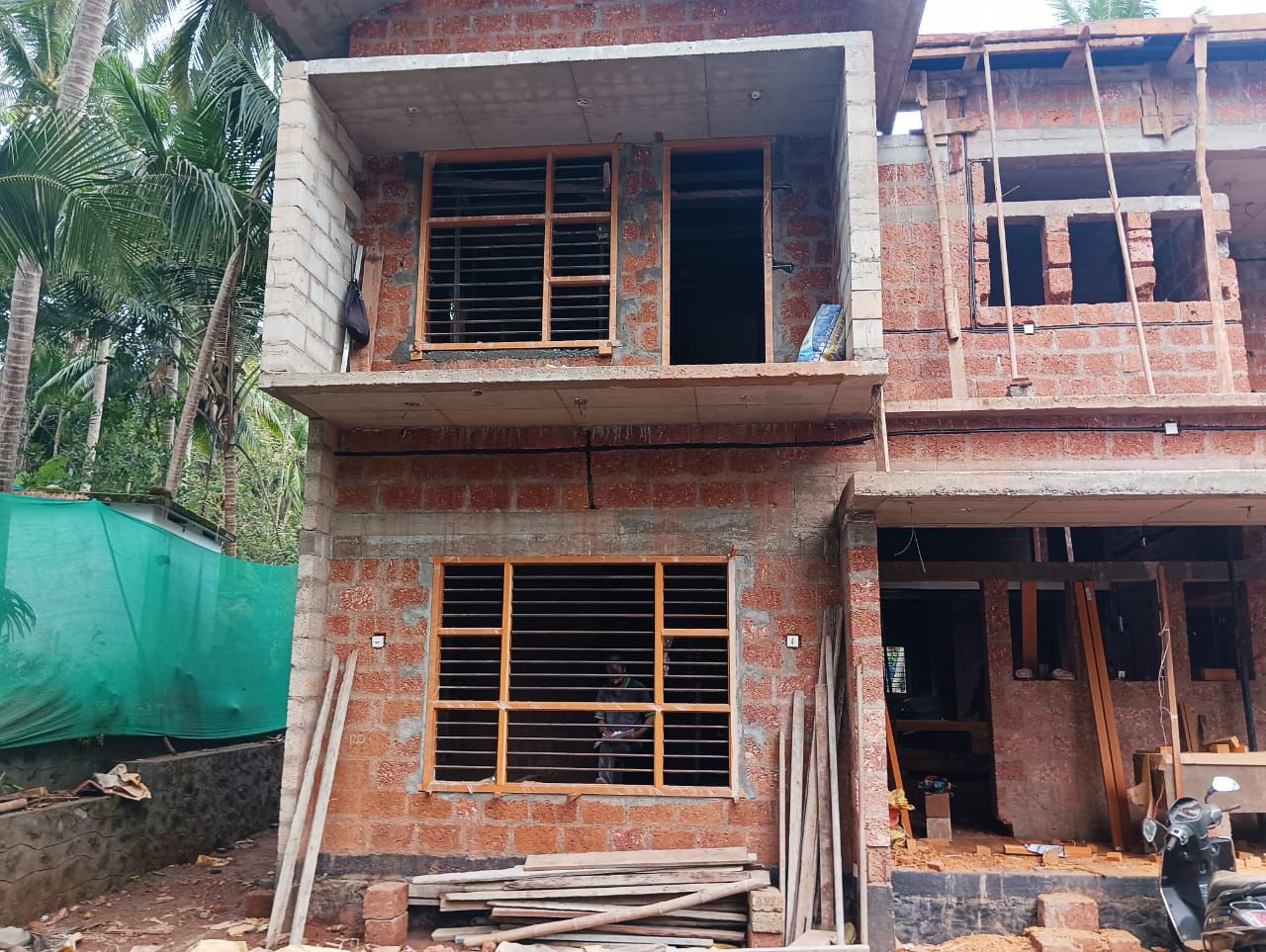 Strong WPC Frame